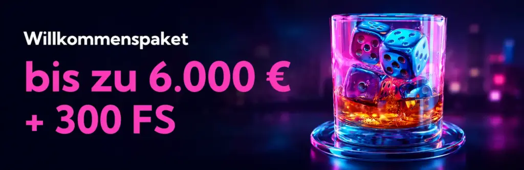 welkomstbonus met dobbelstenen